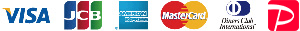 各社クレジットカードロゴ